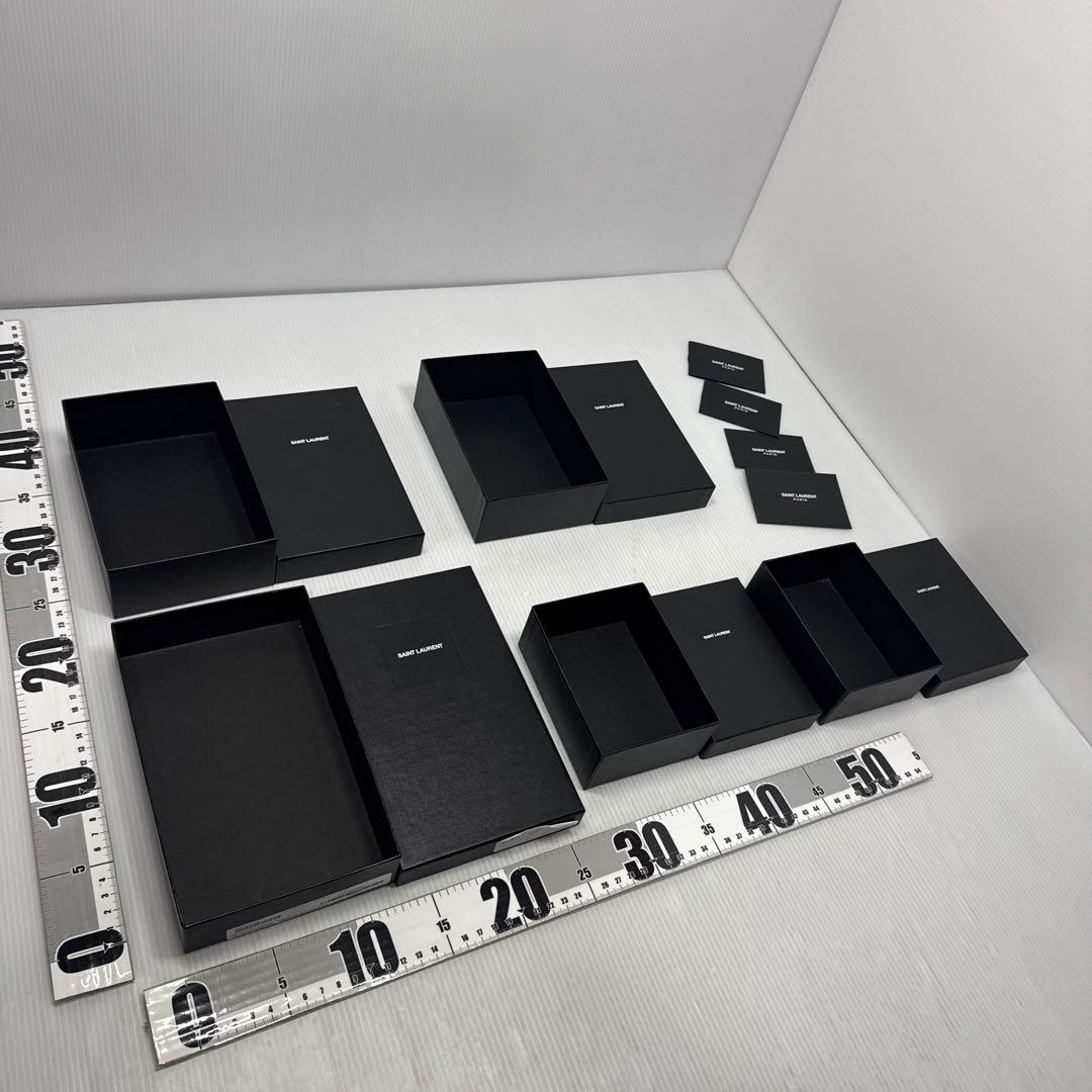 Yves Saint Laurent 空箱 26点 袋 5点 合計31点 まとめ