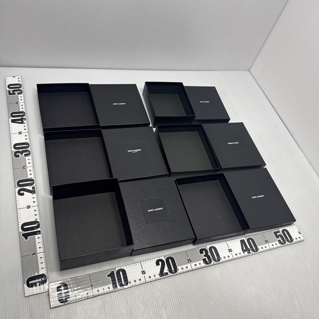 Yves Saint Laurent 空箱 26点 袋 5点 合計31点 まとめ