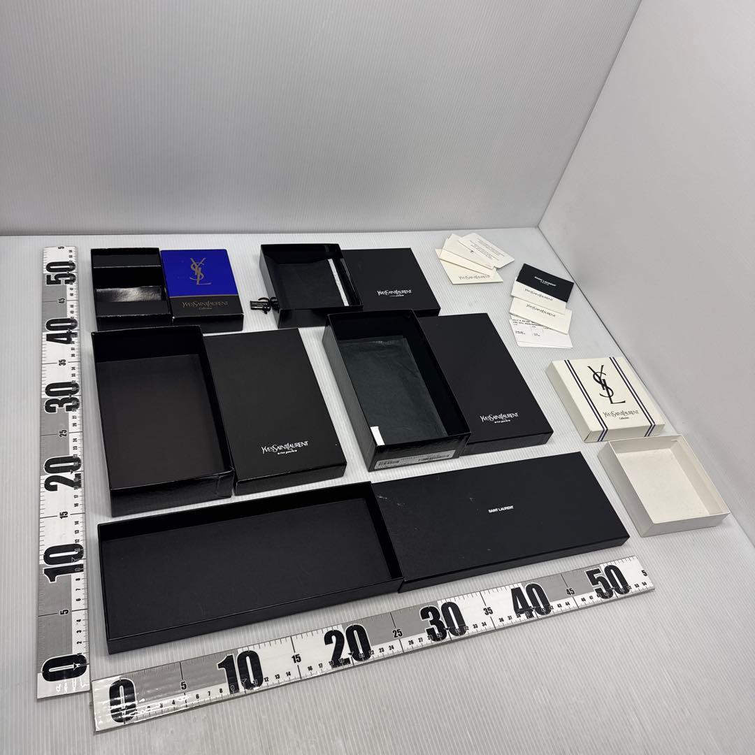 Yves Saint Laurent 空箱 26点 袋 5点 合計31点 まとめ