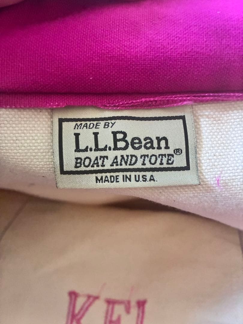 ヴィンテージ？L.L.Bean トートバッグ ラージサイズ