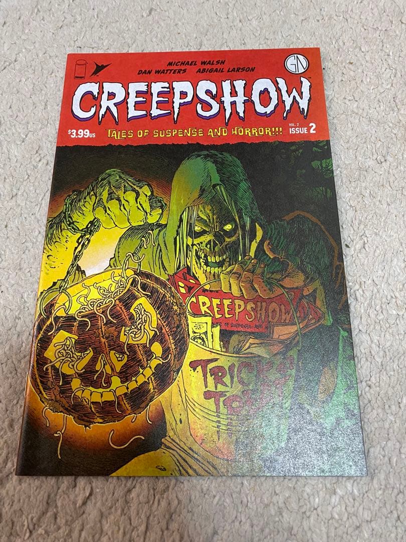 Creepshow Volume 2 #1-5＋1冊