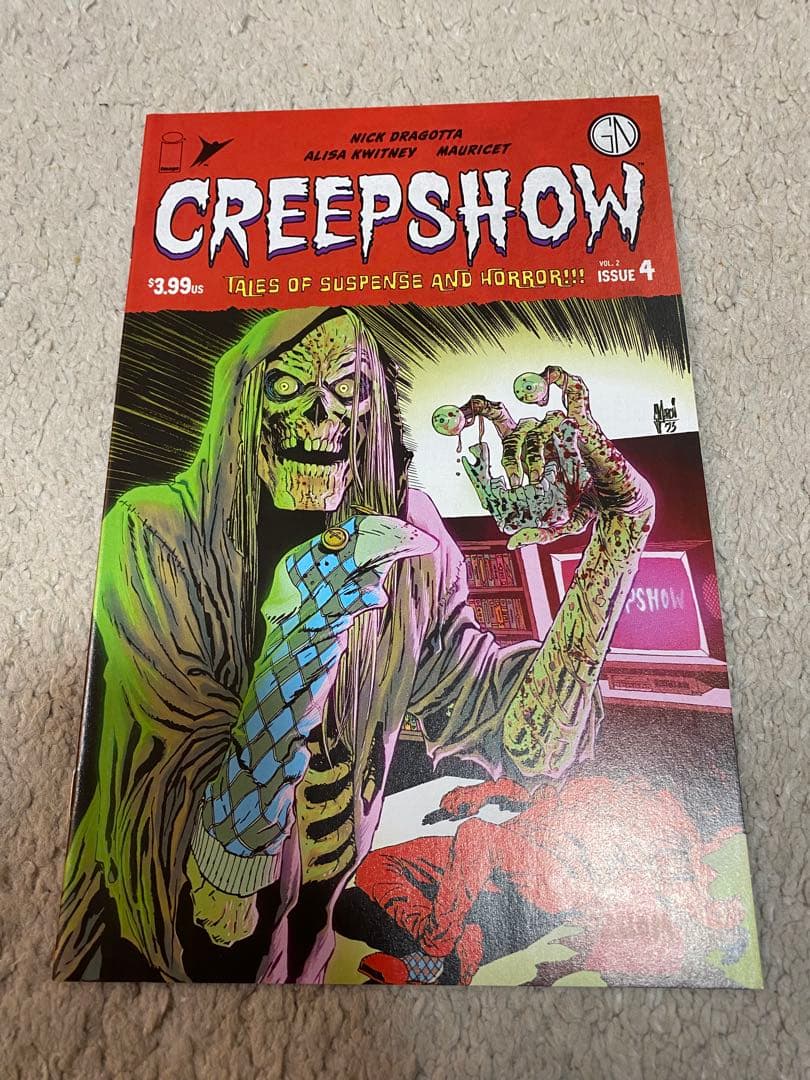 Creepshow Volume 2 #1-5＋1冊