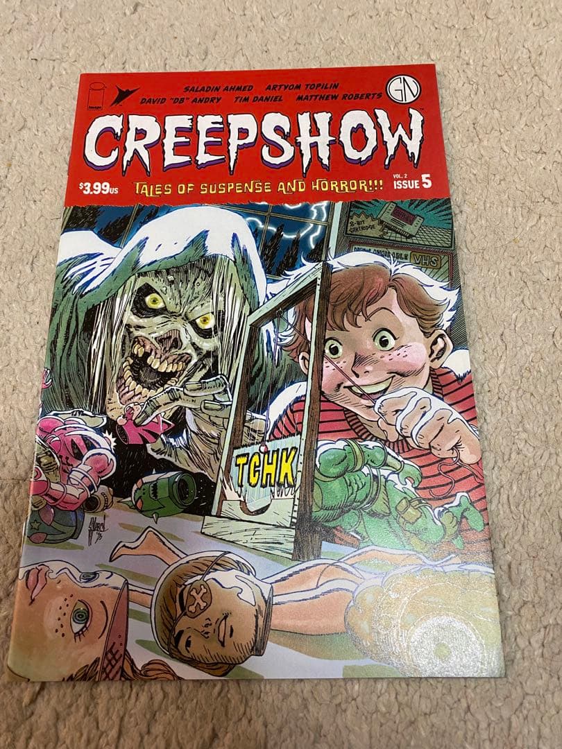 Creepshow Volume 2 #1-5＋1冊