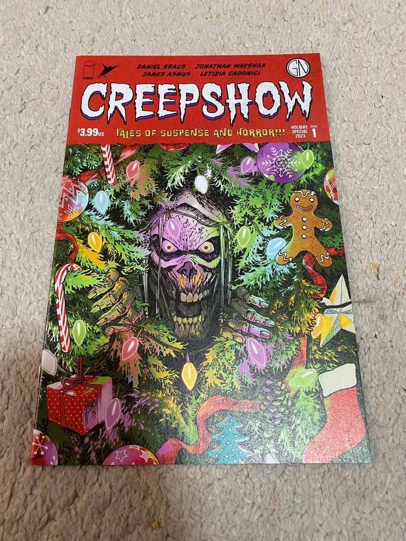 Creepshow Volume 2 #1-5＋1冊