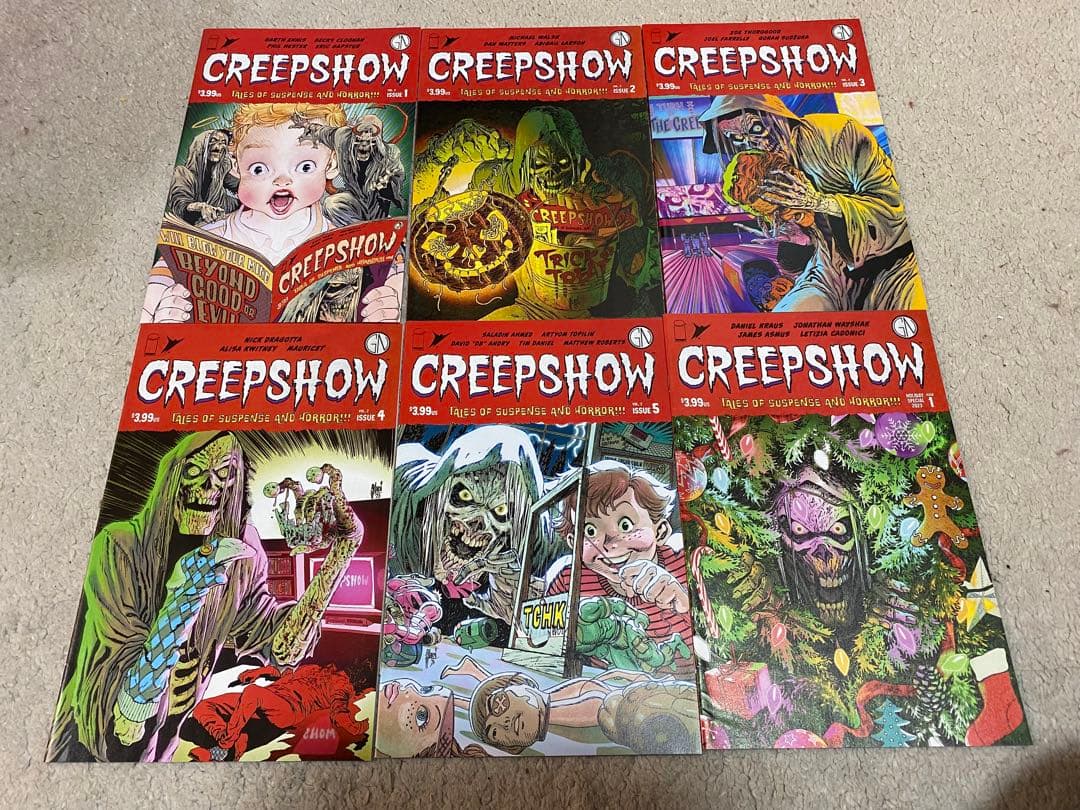 Creepshow Volume 2 #1-5＋1冊