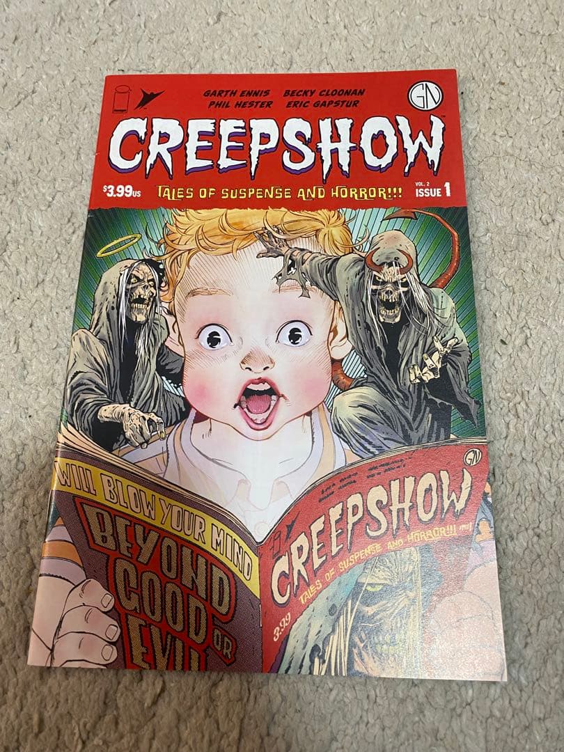 Creepshow Volume 2 #1-5＋1冊