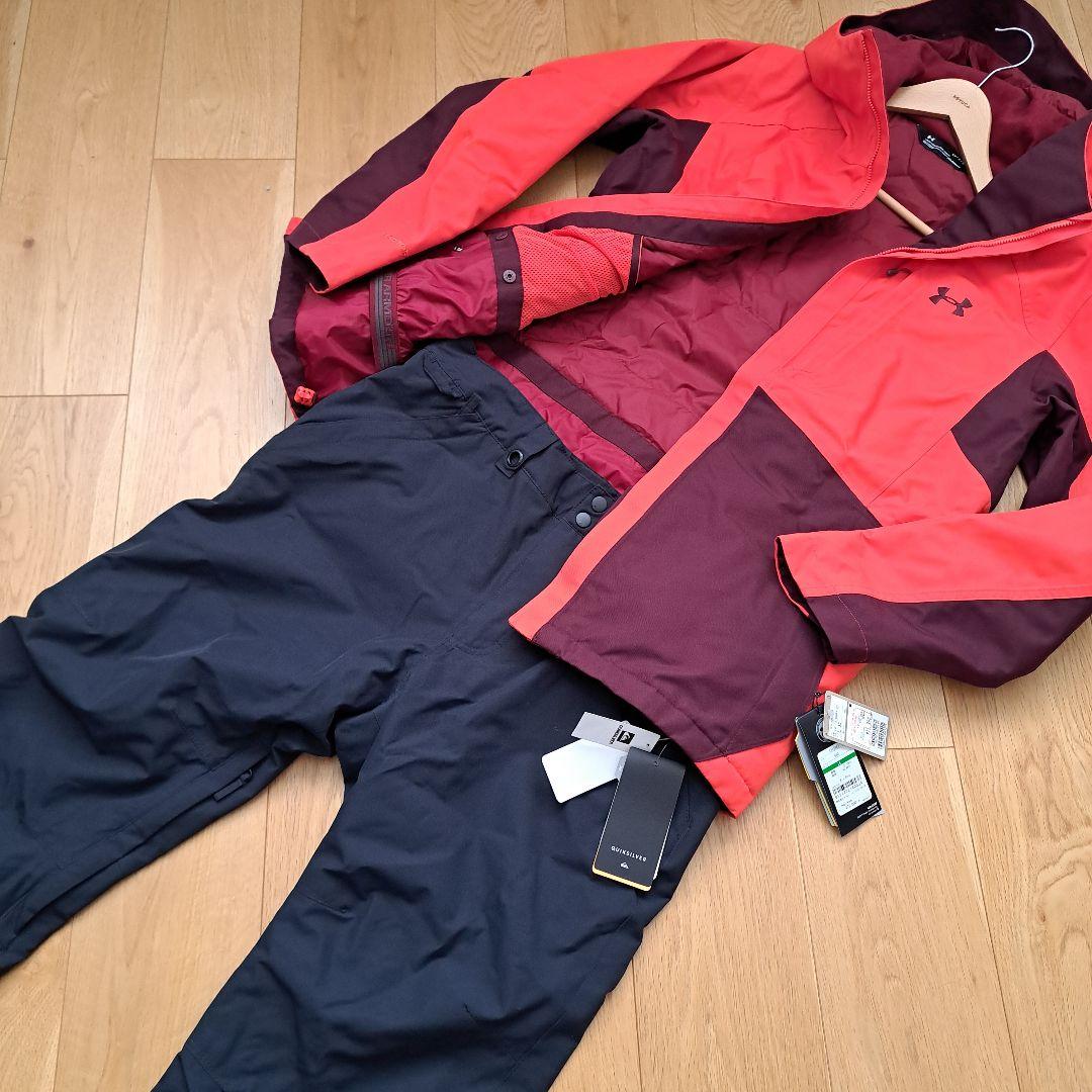 Under Armour スキーウェア 　Quicksilver　スキーズボン