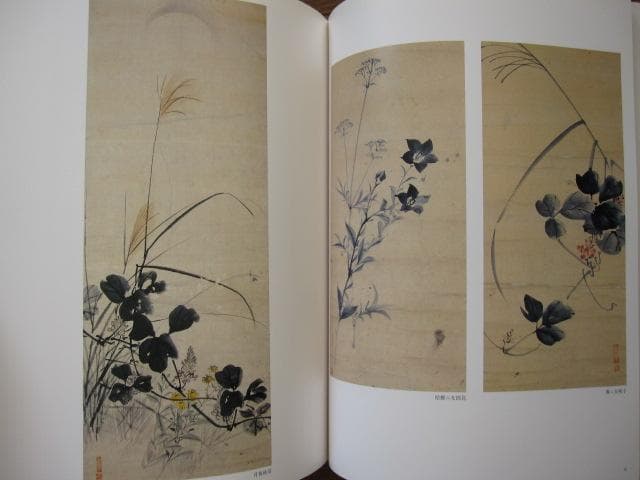川端玉章付け立て画手本　東京芸術大学大学美術館蔵　初版