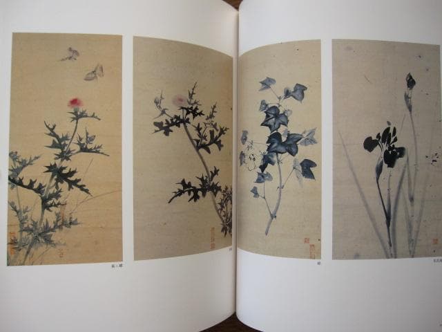 川端玉章付け立て画手本　東京芸術大学大学美術館蔵　初版