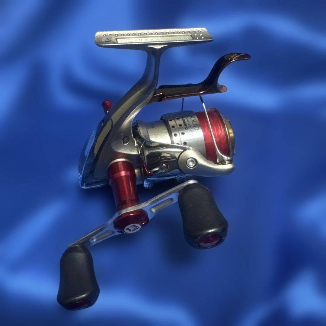 ‼️★SHIMANO BBX TYPE2Mg3000Dレバー付スピニングリール★‼️