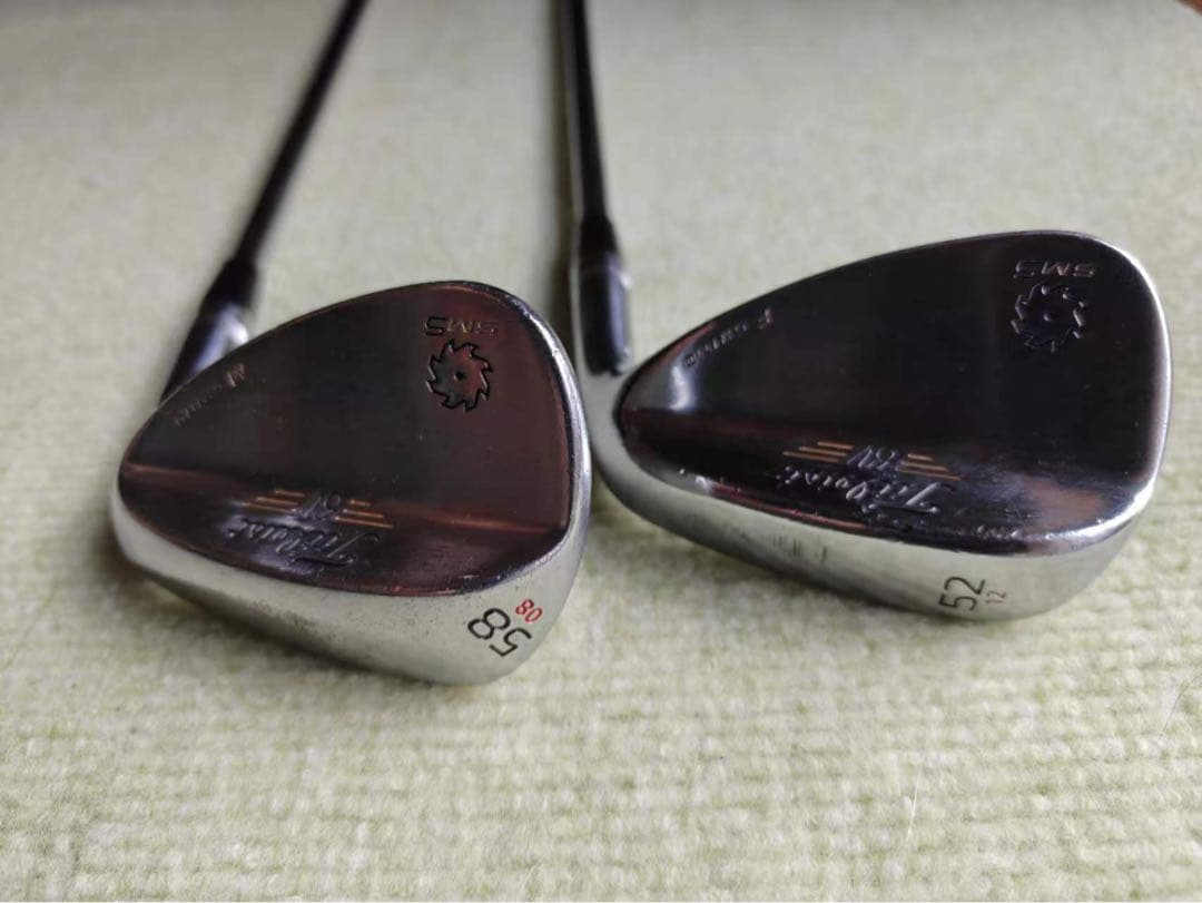 タイトリスト ボーケイデザイン SM5 ウェッジ 52° 58° 2本セット