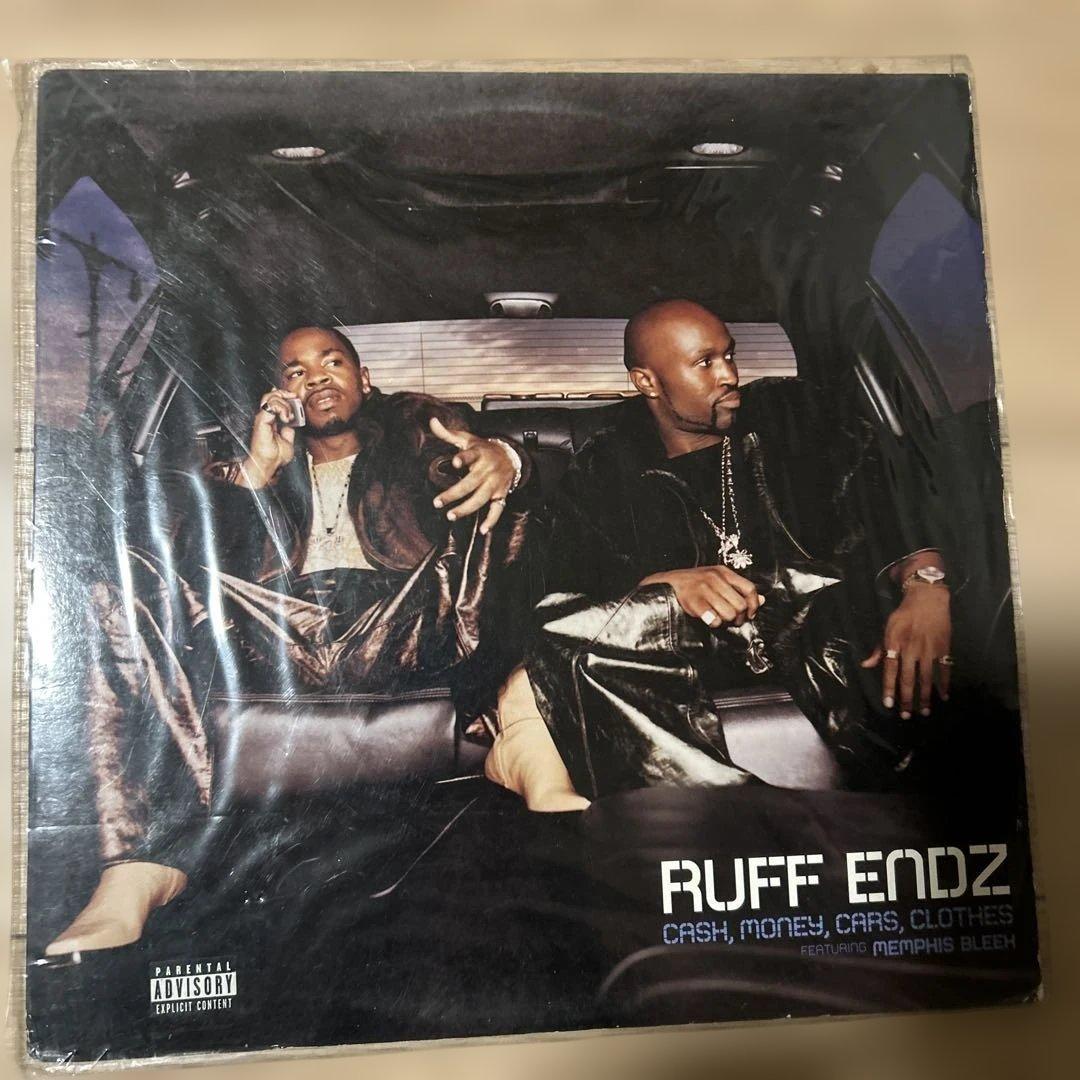 【早い者勝ち！特価】 R&Bレコードまとめ売り11枚セット1 Ruff Endz