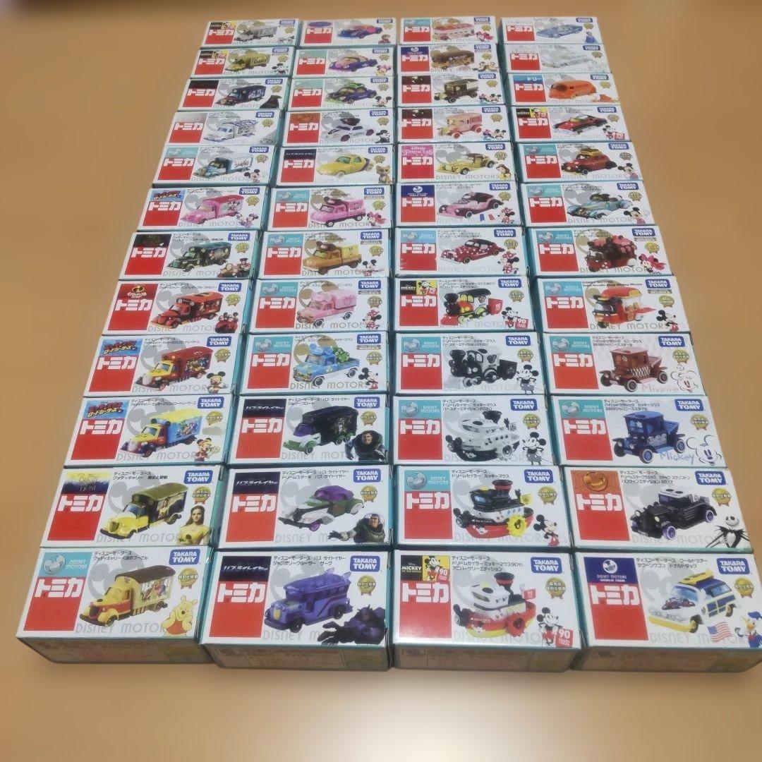 トミカ ディズニーモータース 特別仕様車 販売店特別仕様車 まとめ売り 48点