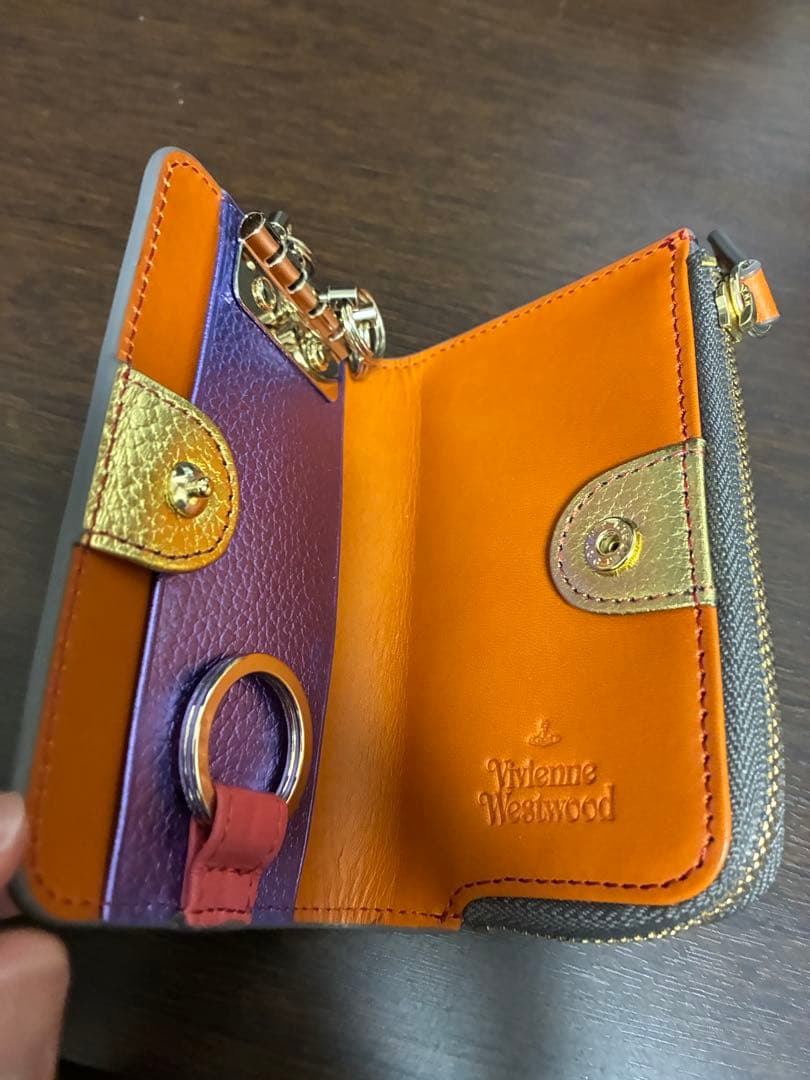○★未使用 Vivienne Westwood キーケース