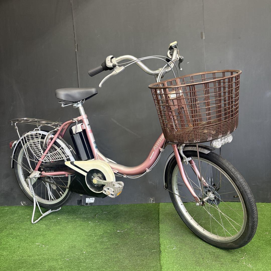 Salt様　電動自転車 BS Assista Li-ion ピンク　89★