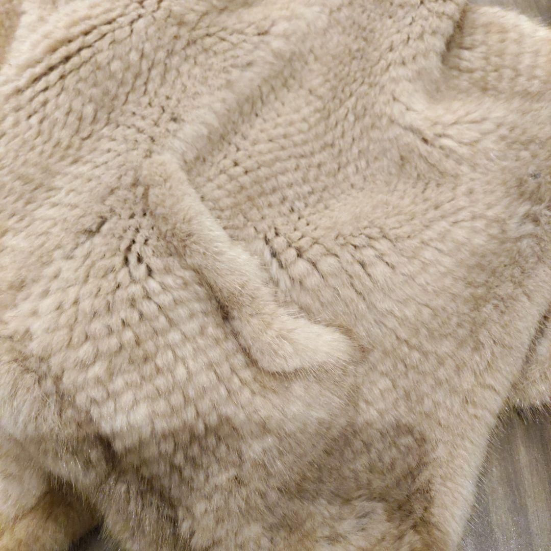 SungJin Fur ミンクファーケープ ポンチョ