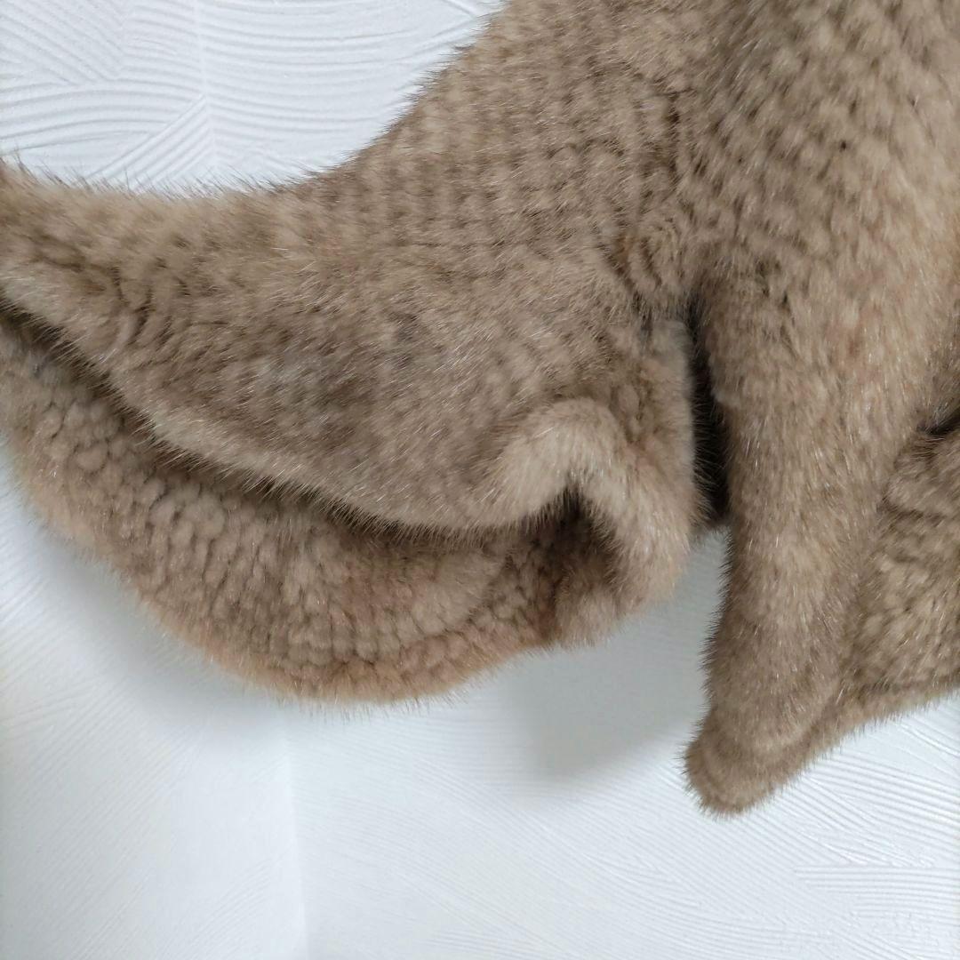 SungJin Fur ミンクファーケープ ポンチョ