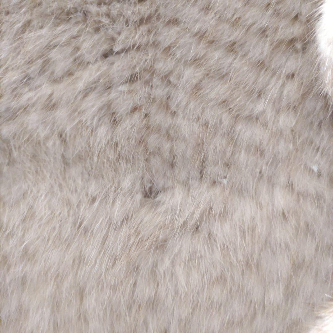 SungJin Fur ミンクファーケープ ポンチョ