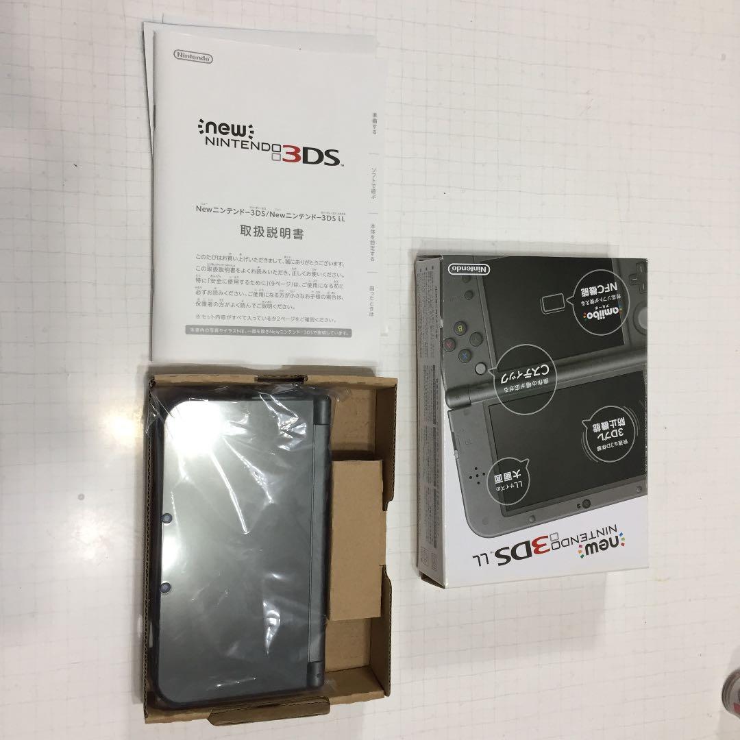 Newニンテンドー3DS LL メタリックブラック