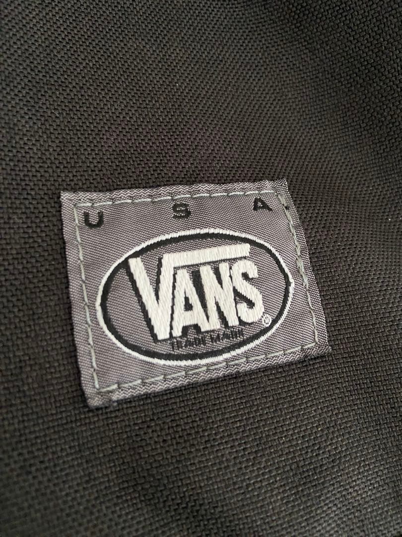 90's made in USA! OLD VANS バックパック