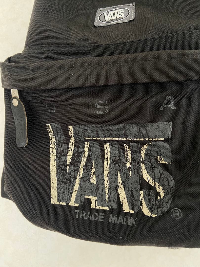 90's made in USA! OLD VANS バックパック