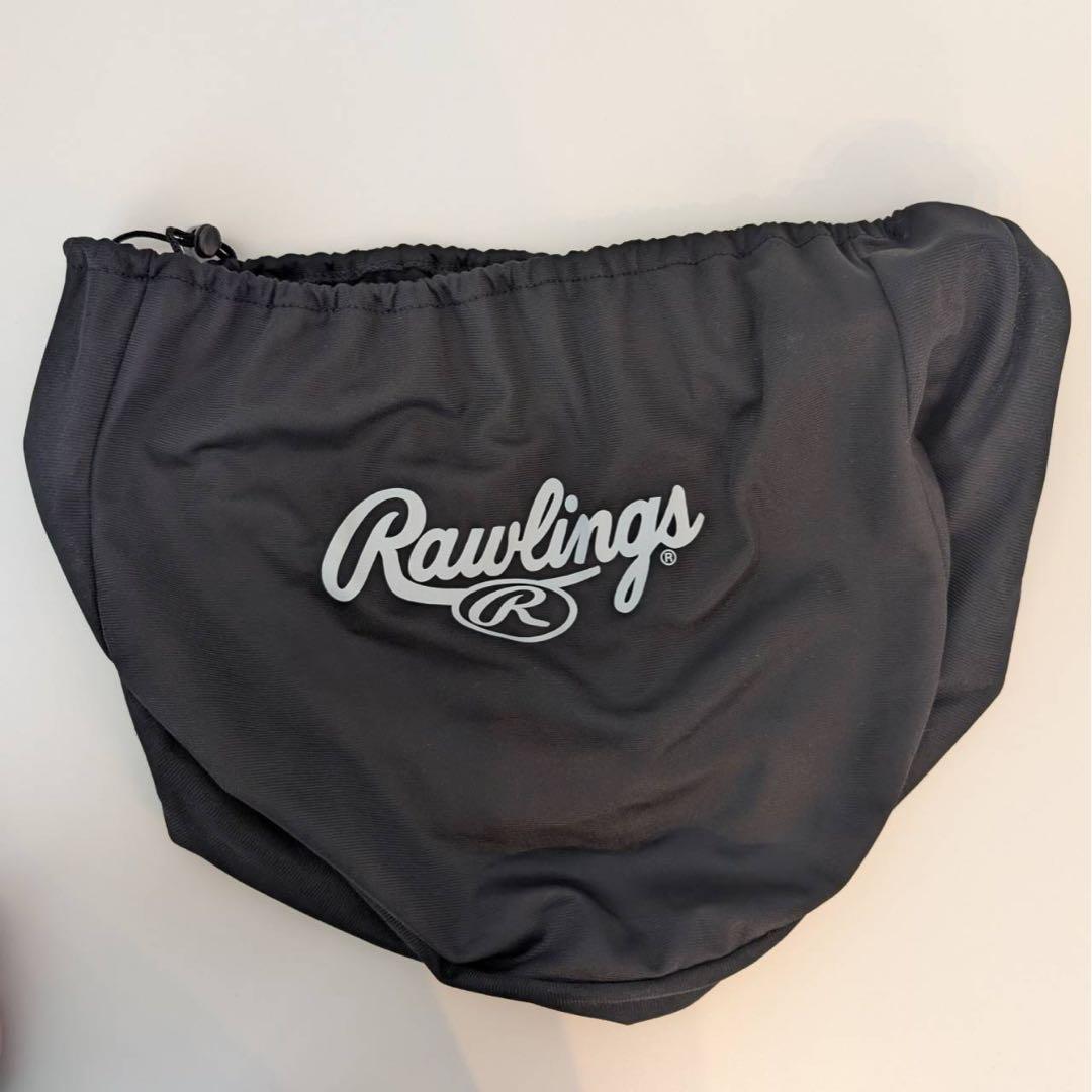 ローリングス　ヘルメット　マットブラック　Rawlings 野球