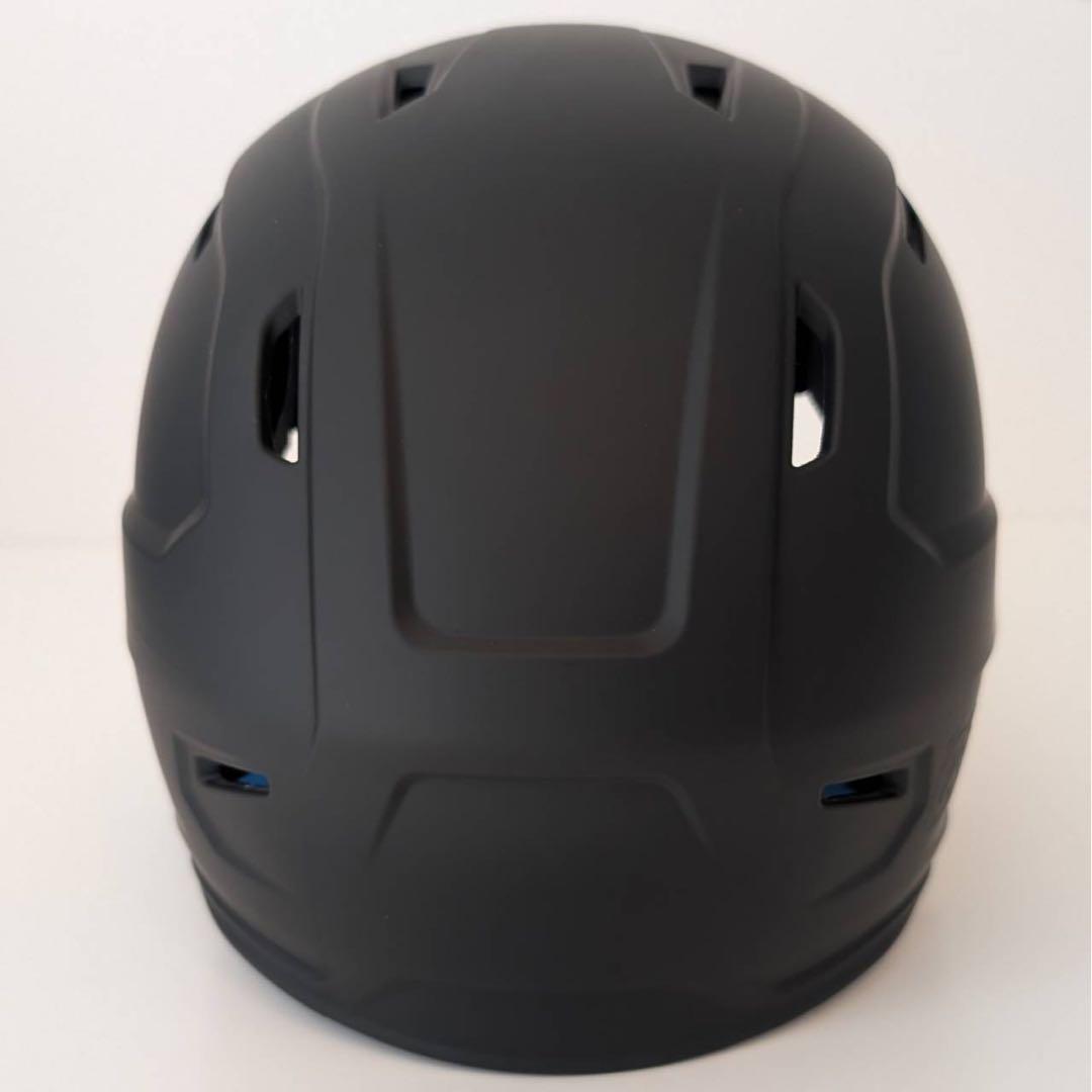 ローリングス　ヘルメット　マットブラック　Rawlings 野球