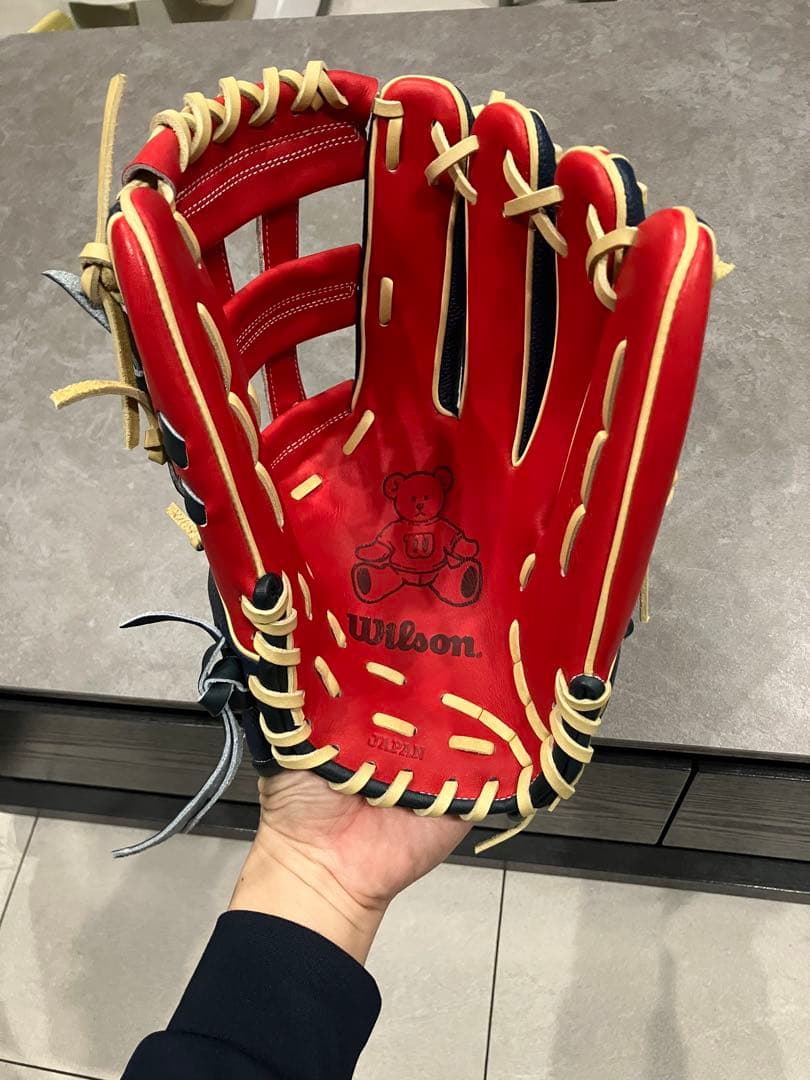 Wilson 軟式グローブオーダー　D8型