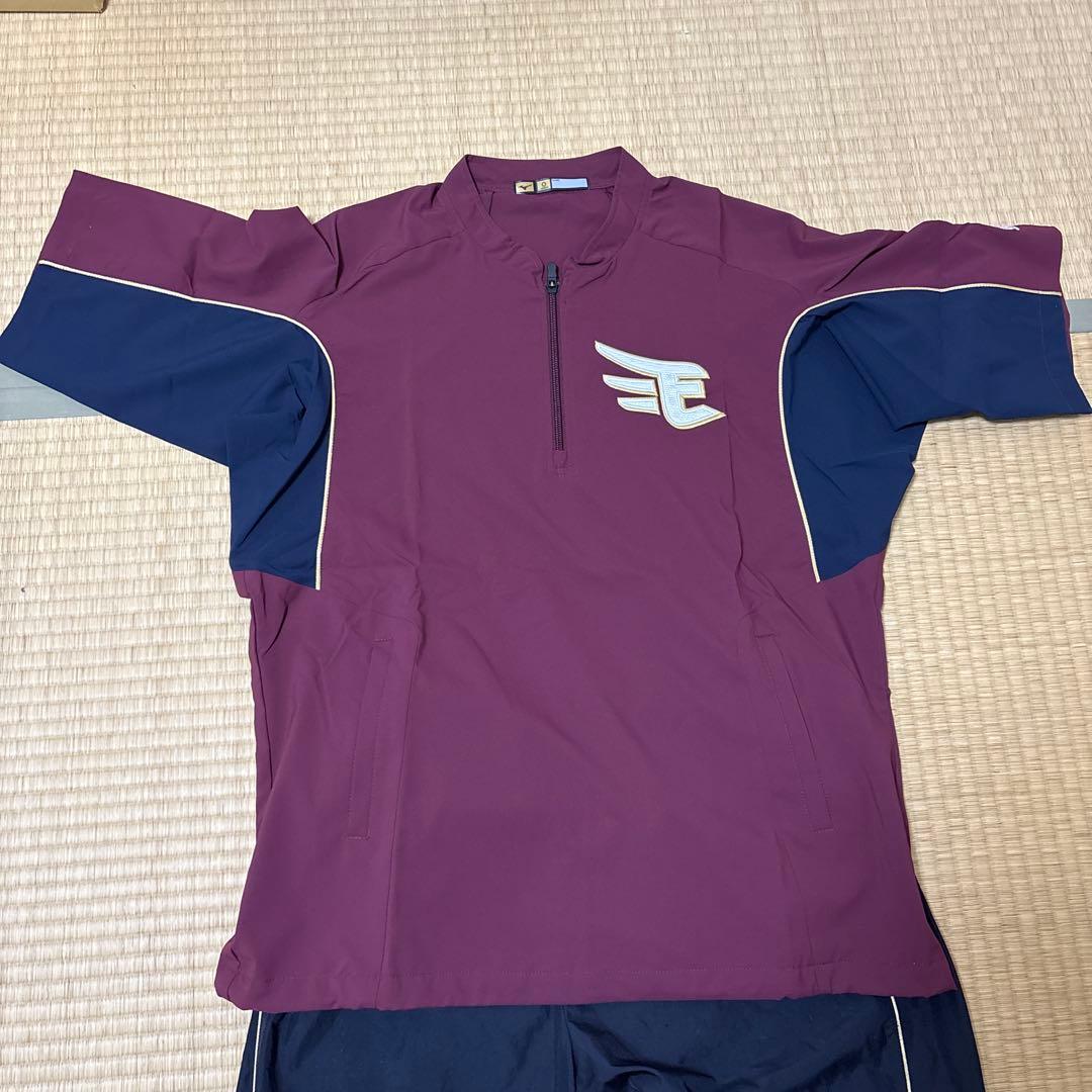 楽天イーグルス　選手支給品ウェアセット