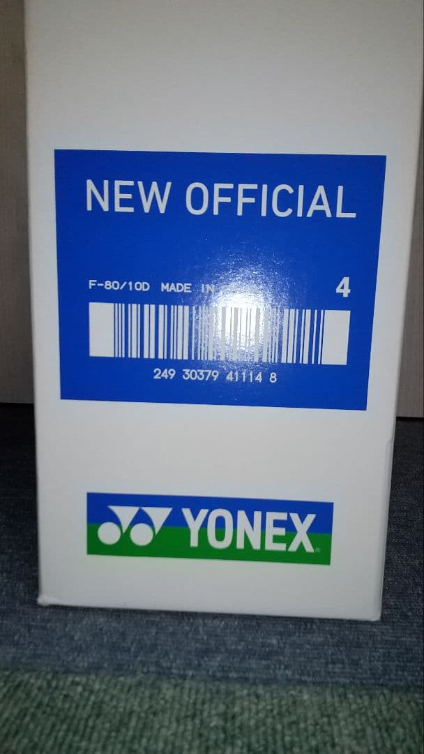 YONEXニューオフィシャル ノック用中古シャトル