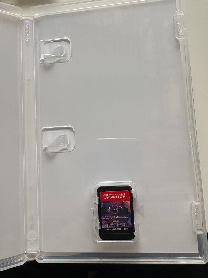 9.R.I.P. 特装版 Nintendo Switch ソフト　予約特典付
