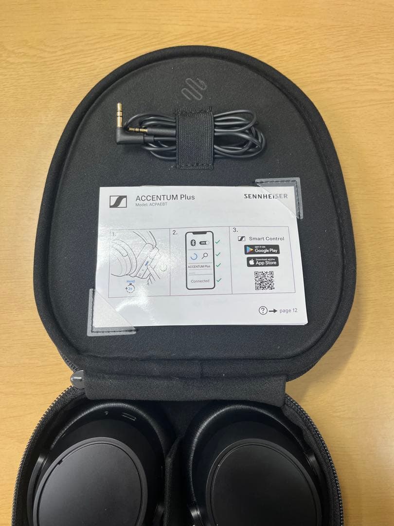 ヘッドホン SENNHEISER ACCENTUM Plus Wireless