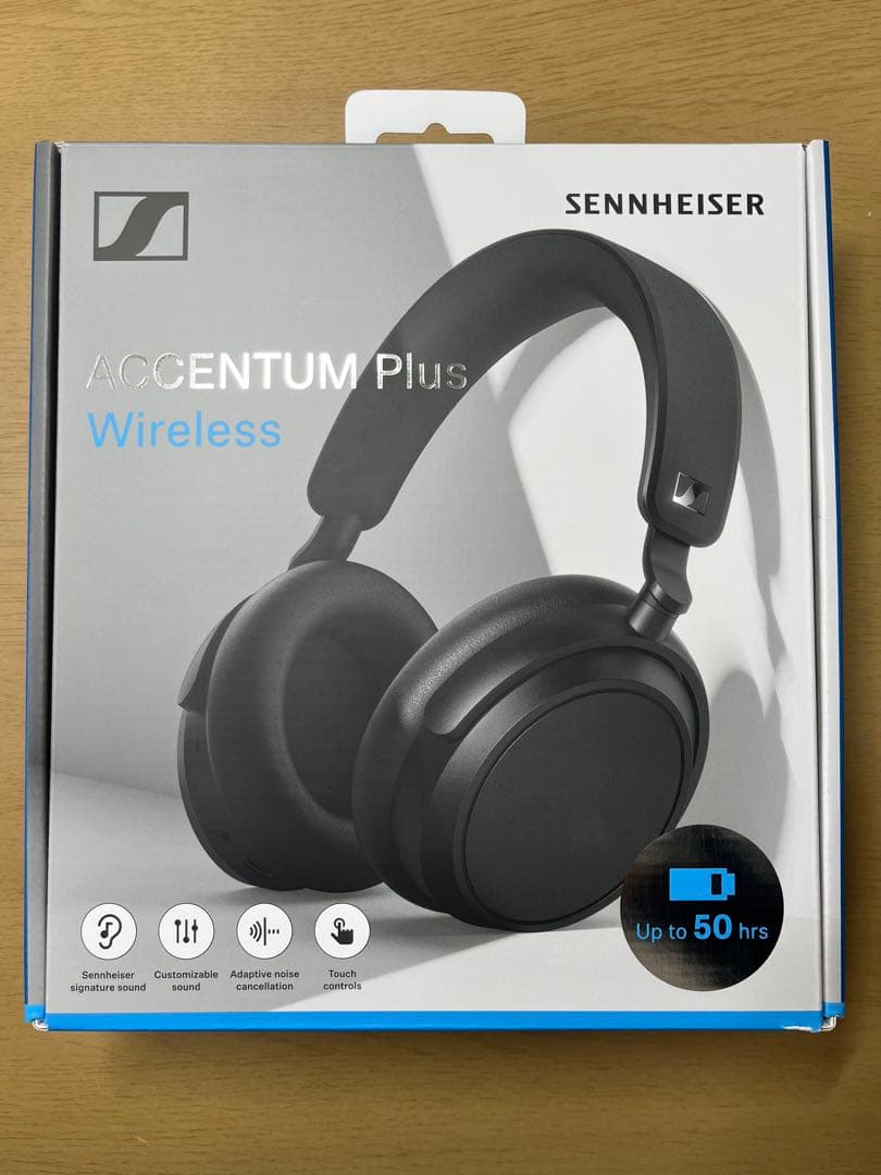 ヘッドホン SENNHEISER ACCENTUM Plus Wireless