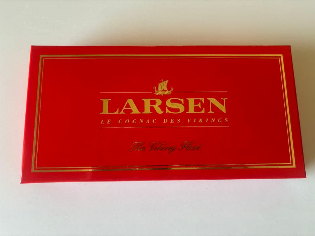 LARSEN ブランデー 3本セット　ミニボトル　箱付