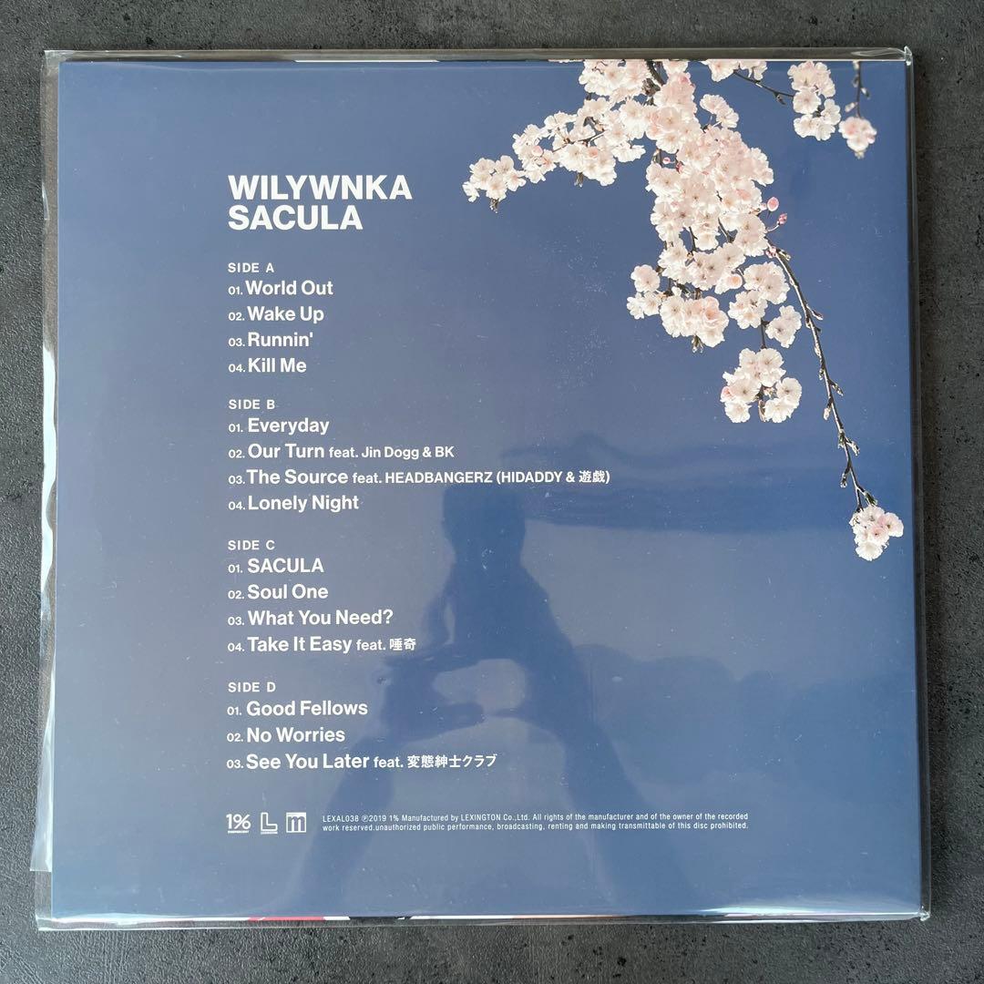 wilywnka 変態紳士クラブ　1stアルバムsakura