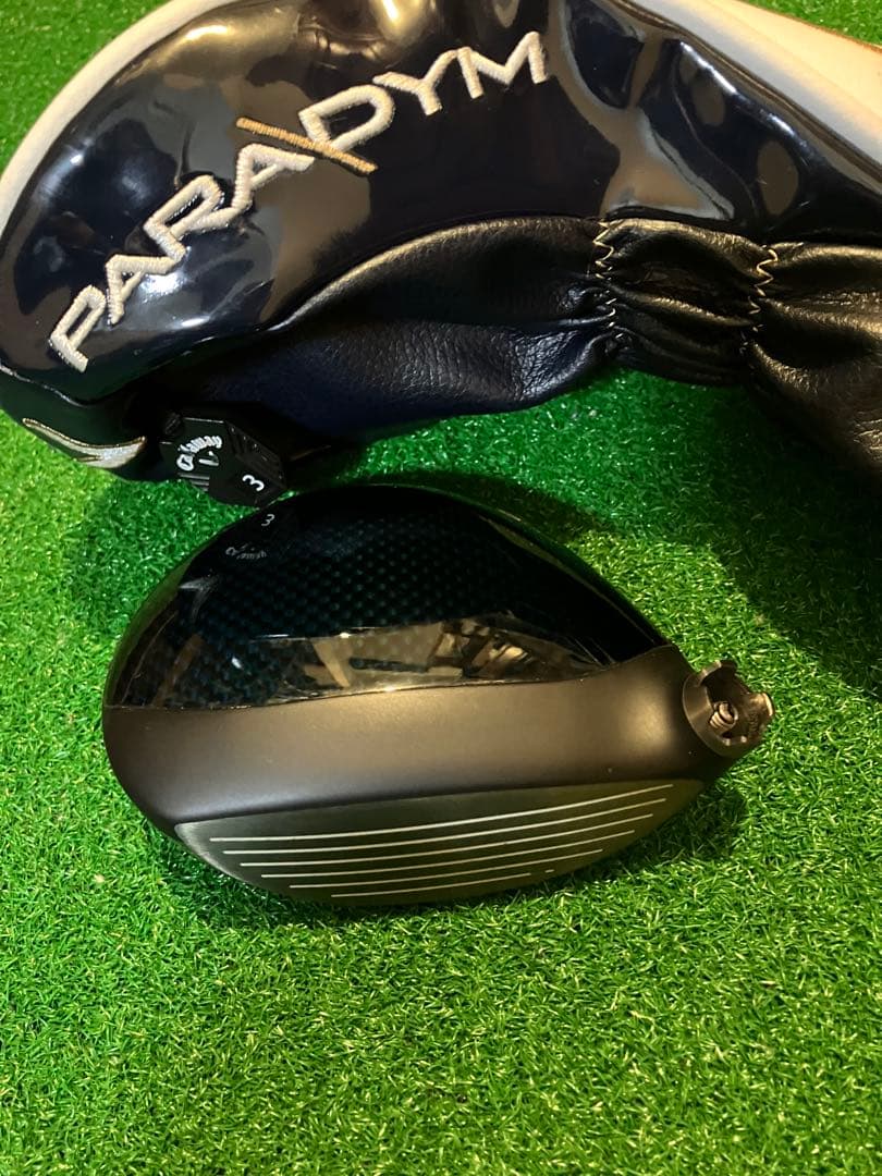 【美品】Callaway PARADYM 3番トリプルダイヤ　フェアウェイウッド