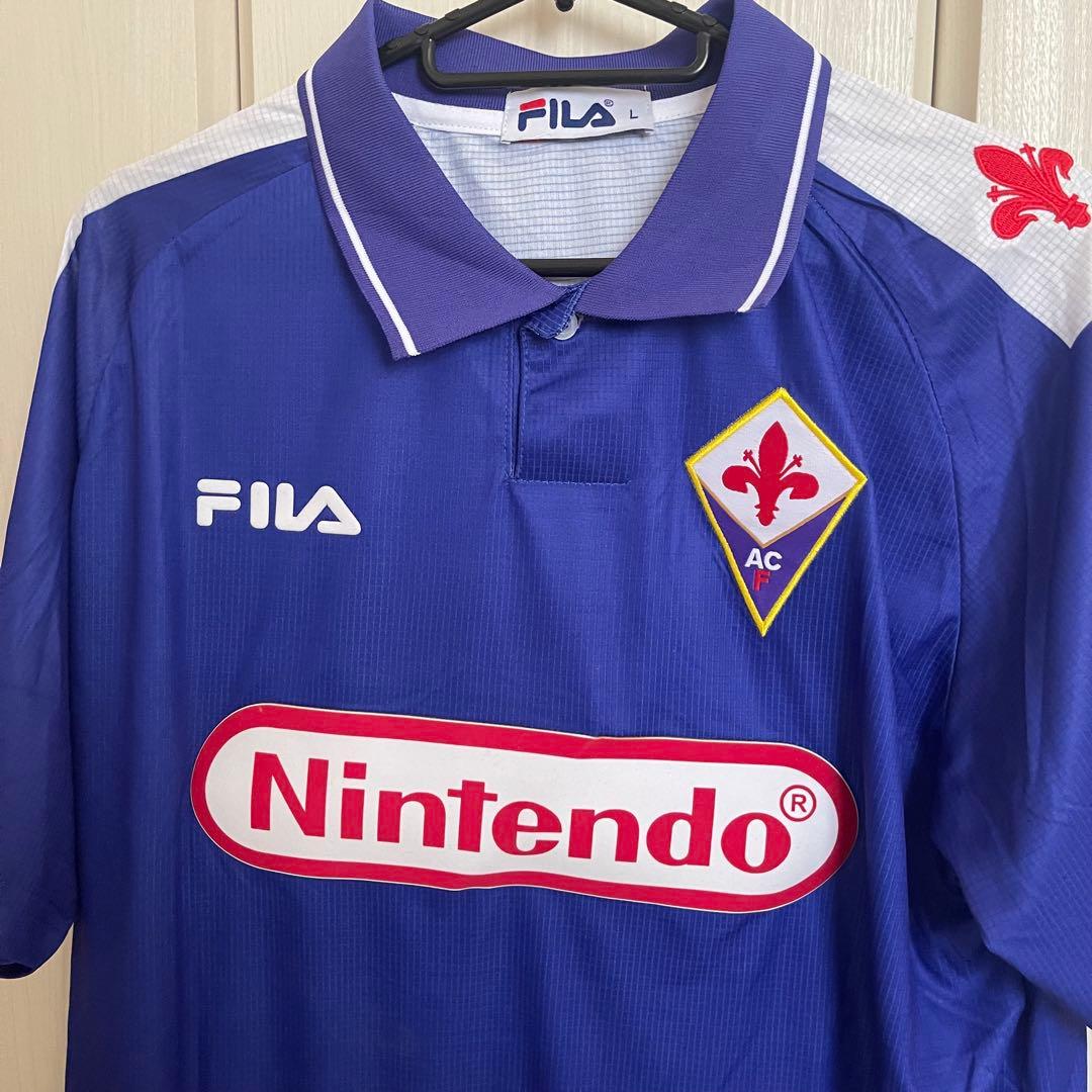 フィオレンティーナ1998/99 ルイコスタ　サッカーユニフォーム FILA