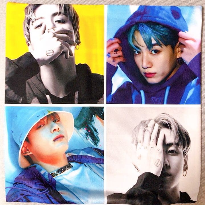BTS グク クッションカバー