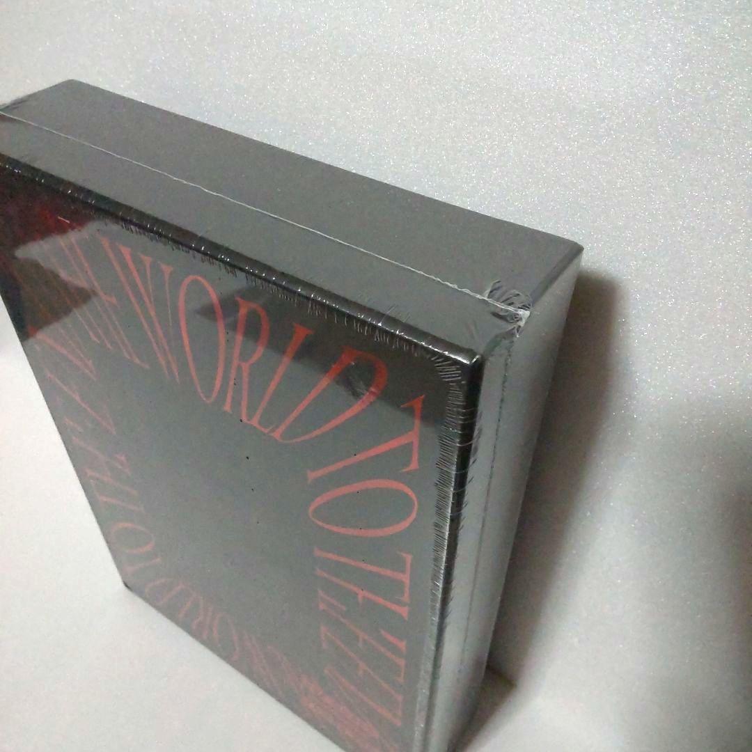 未開封 ATEEZ THE WORLD : TO THE END DVD