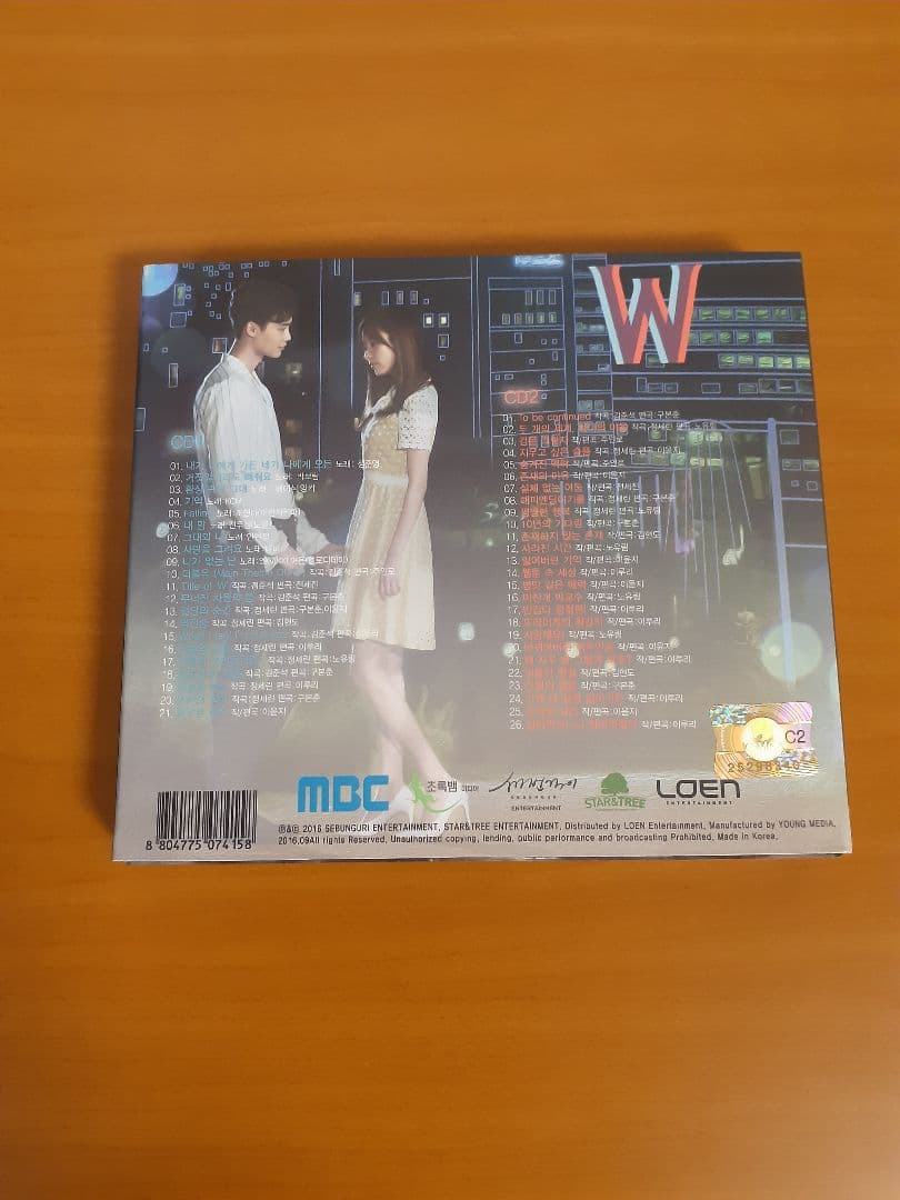 イジョンソク　W  君と僕の世界  ost