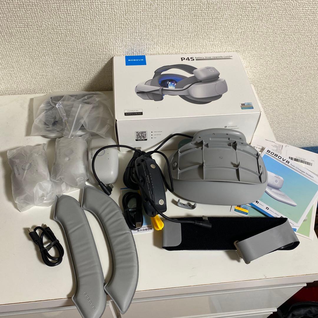 BOBOVR P4S PICO4 Ultra 用 バッテリーストラップ