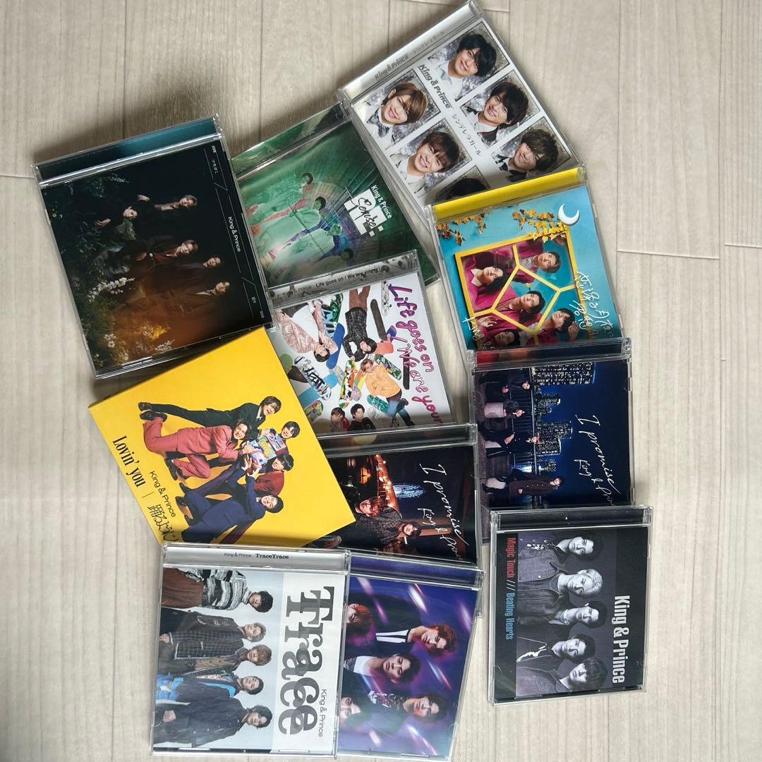 King & Prince　CD