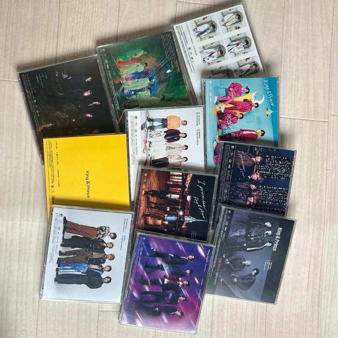 King & Prince　CD