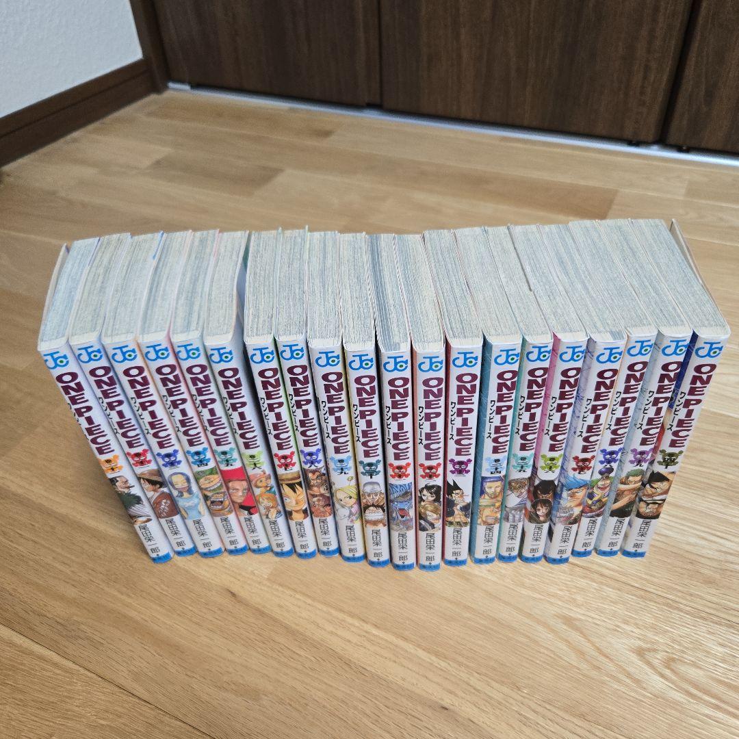 ワンピース　1〜110巻セット