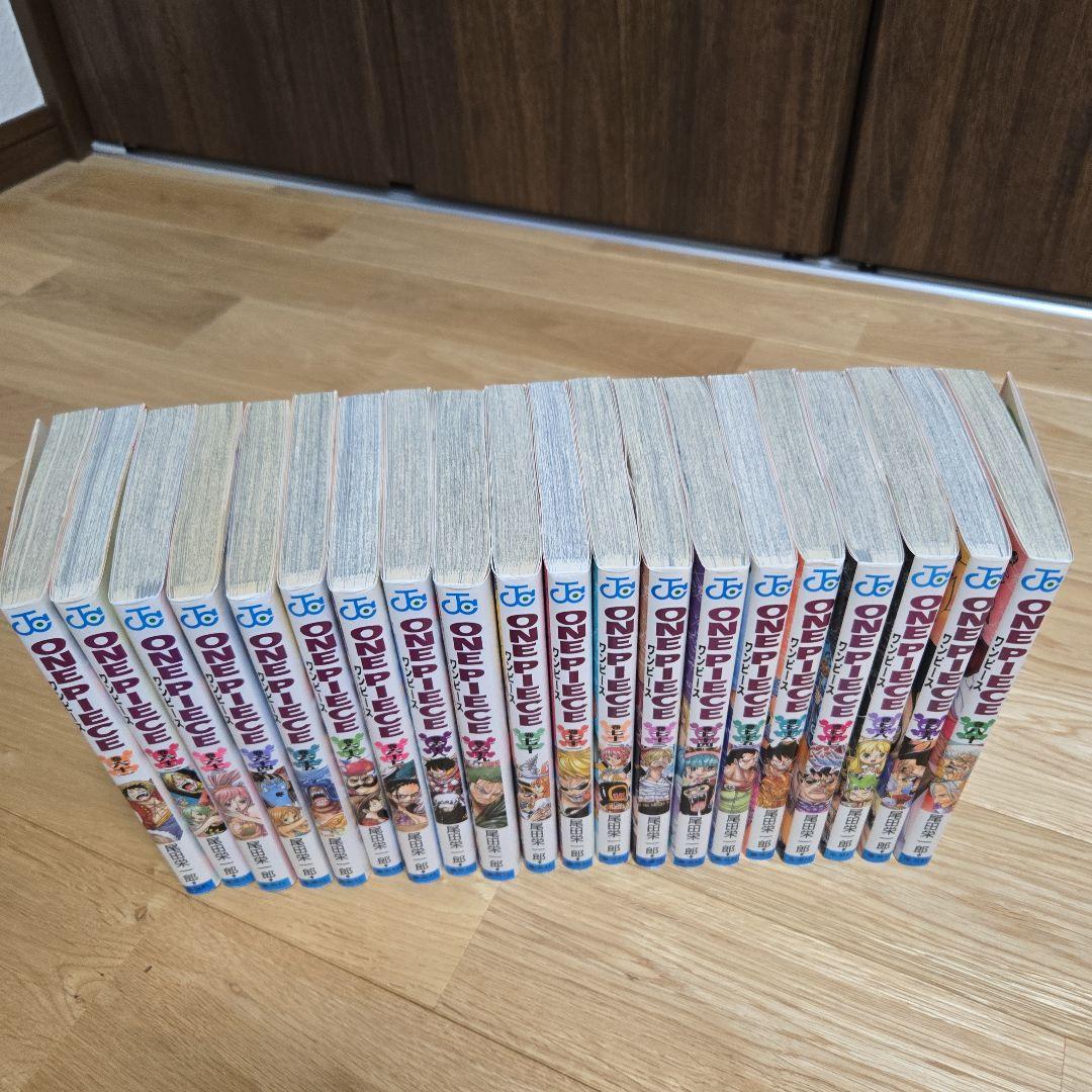 ワンピース　1〜110巻セット