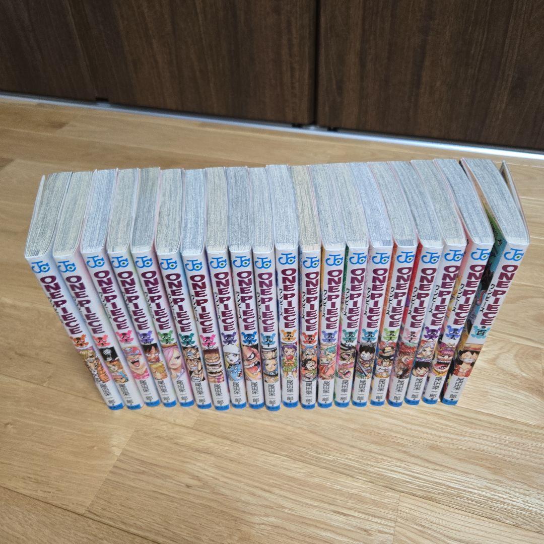 ワンピース　1〜110巻セット