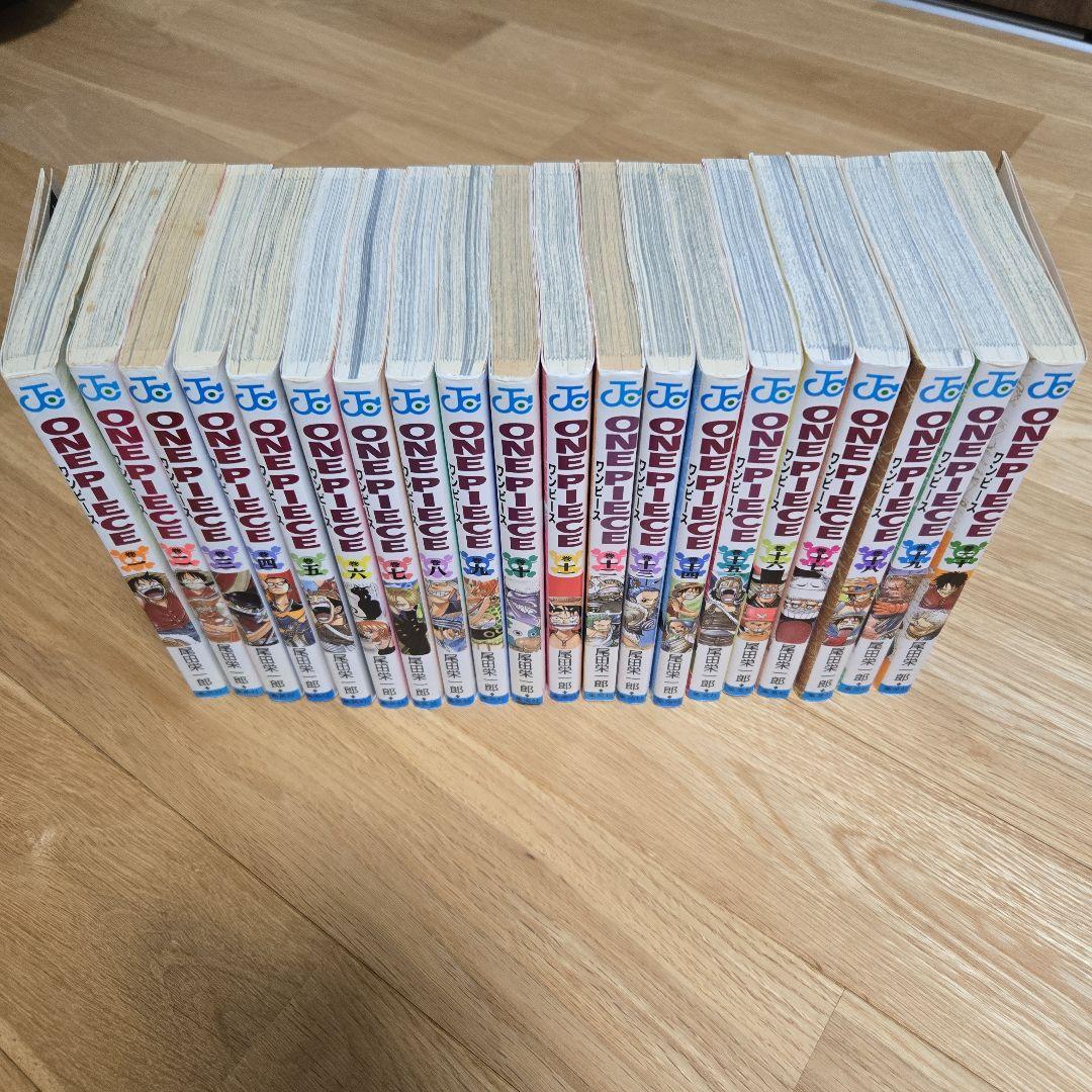 ワンピース　1〜110巻セット