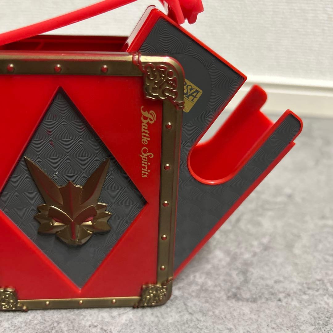 バトルスピリッツ 烈火幸村オリジナルカードケース 当選品 希少