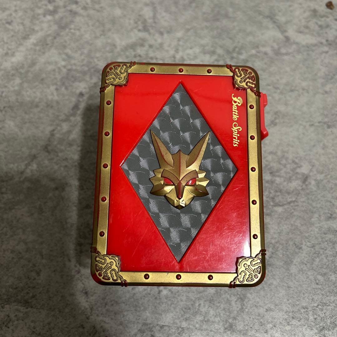 バトルスピリッツ 烈火幸村オリジナルカードケース 当選品 希少