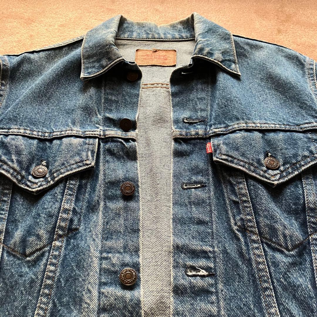 80's Levi's 70506-0216 デニムジャケットUSA製